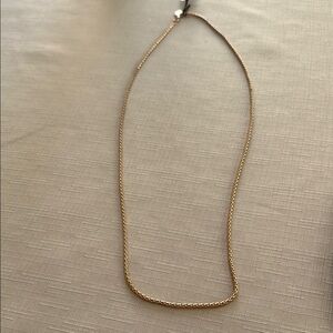Elegant Gold Chain Necklace be Magnolia and Vine 28 inches
